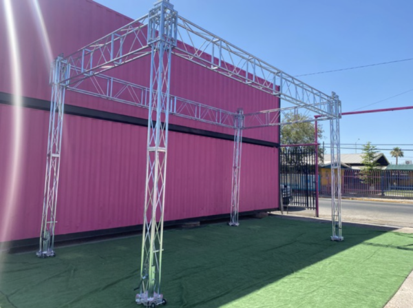 alquiler estructura TRUSS